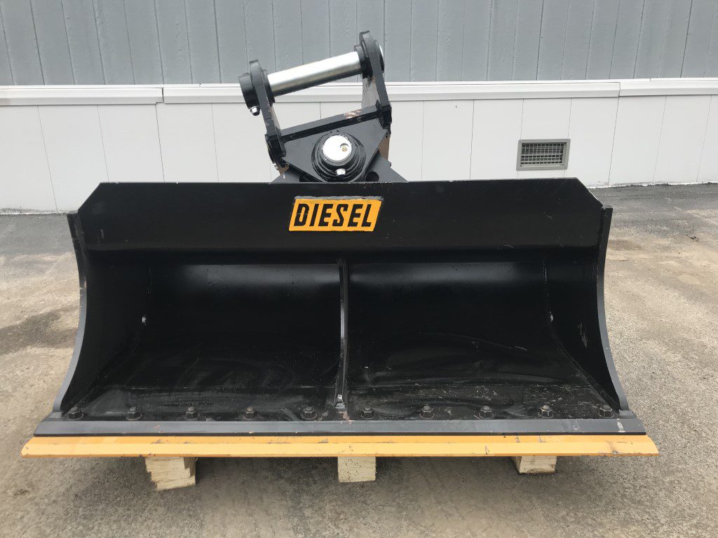 60'' TILT Bucket for 120CL Excavator - Image 3