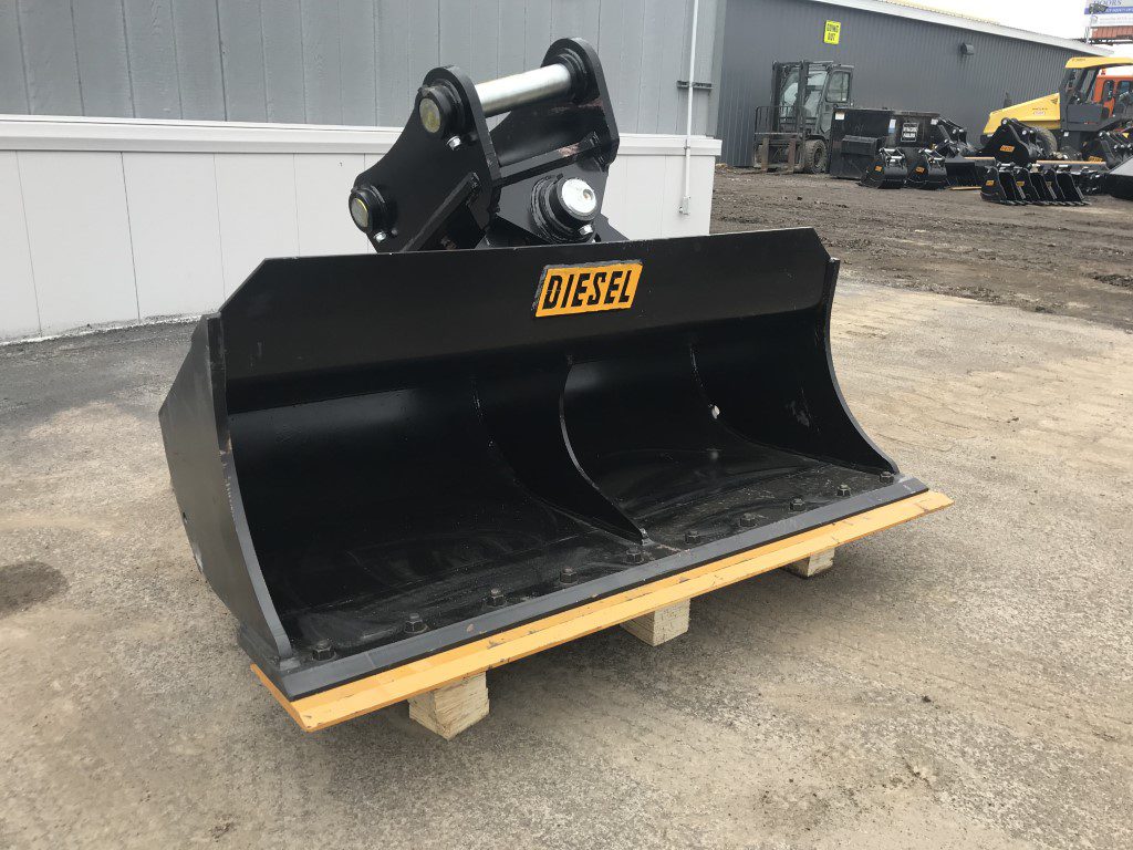 60'' TILT Bucket for 120CL Excavator - Image 5