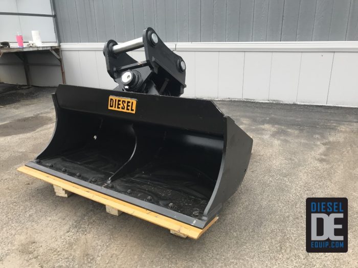 60'' TILT Bucket for 120CL Excavator