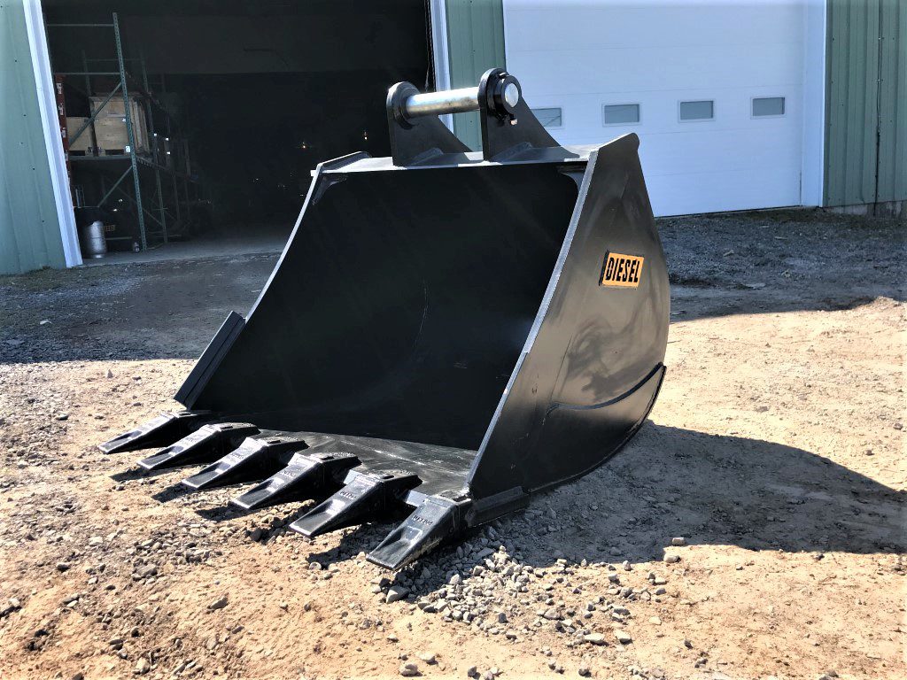 48'' Bucket for 160CL Excavator - Image 2