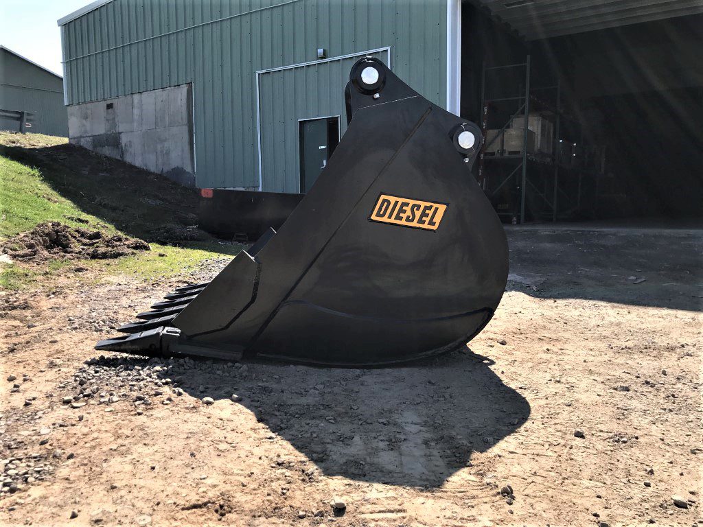 48'' Bucket for 160CL Excavator - Image 3