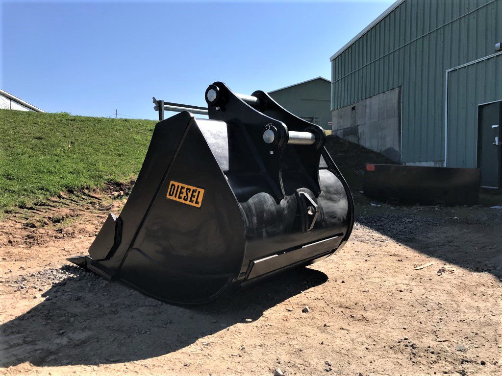 48'' Bucket for 160CL Excavator - Image 4