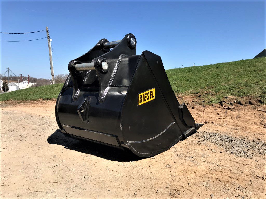 48'' Bucket for 160CL Excavator - Image 6