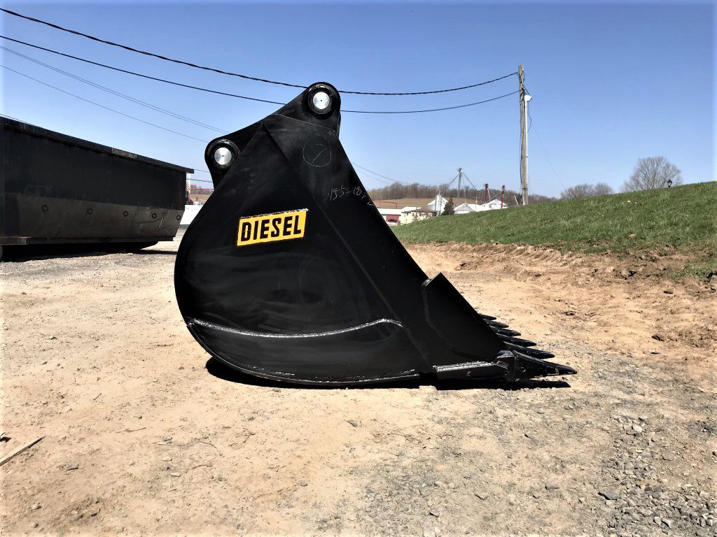 48'' Bucket for 160CL Excavator - Image 7