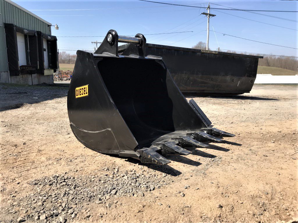 48'' Bucket for 160CL Excavator - Image 8