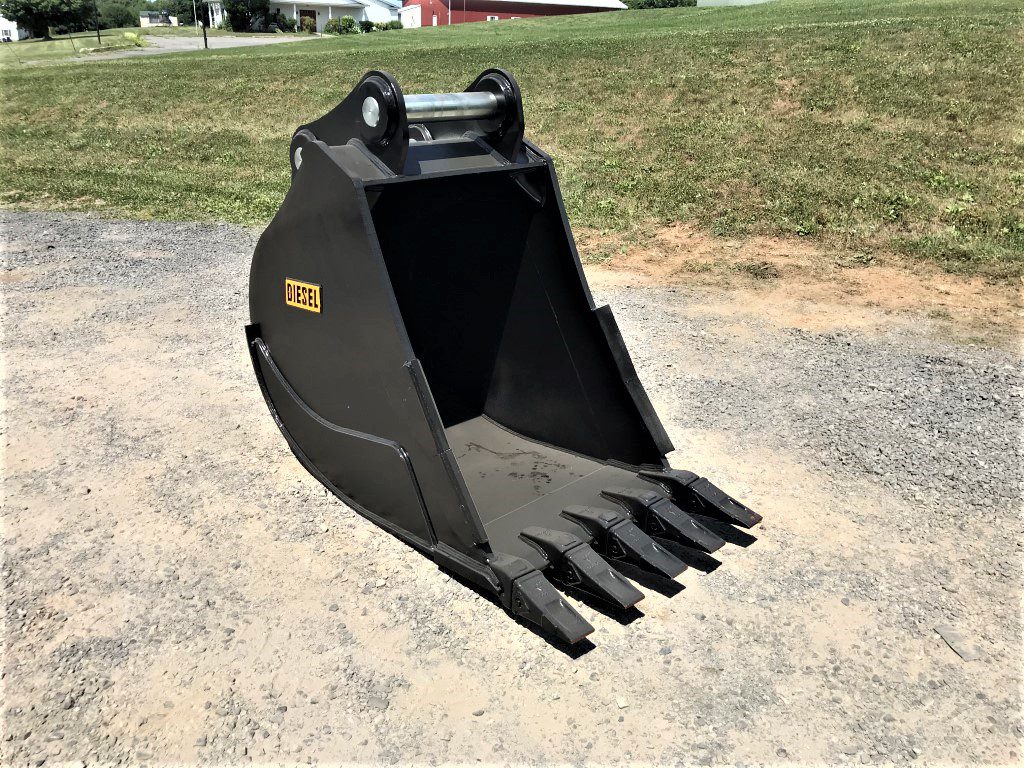 36" Bucket for 300CL Excavator - Image 8