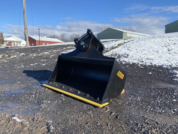 42'' TILT Ditch Cleaning for 50CL Excavator