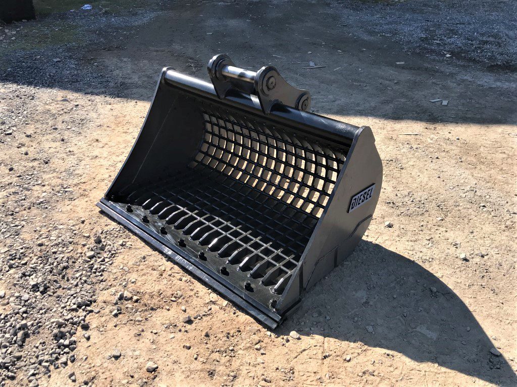 48" Screening Bucket for 80CL Excavator - Image 2