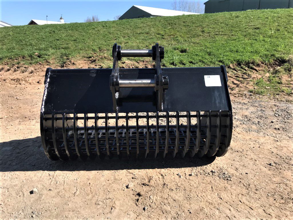 48" Screening Bucket for 80CL Excavator - Image 5