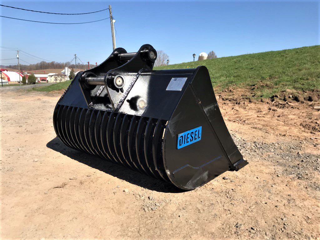 48" Screening Bucket for 80CL Excavator - Image 6