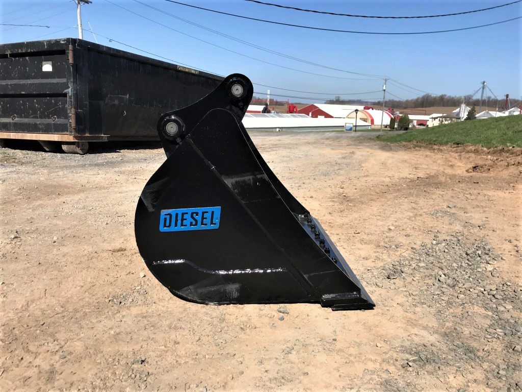 48" Screening Bucket for 80CL Excavator - Image 7