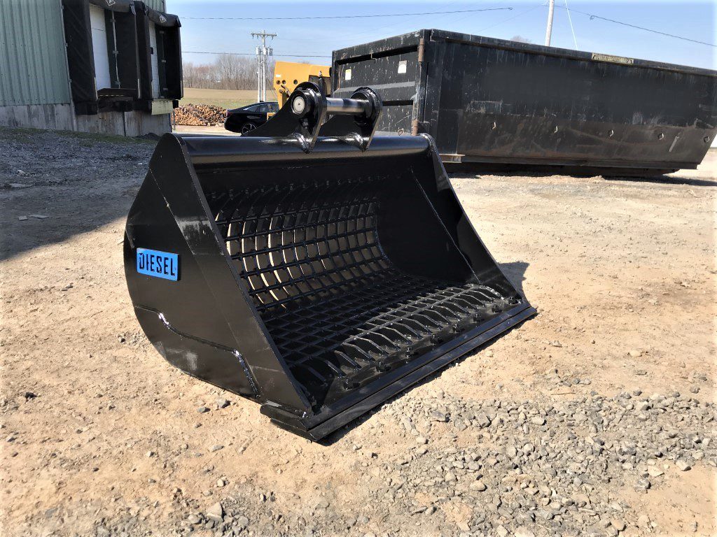 48" Screening Bucket for 80CL Excavator - Image 8