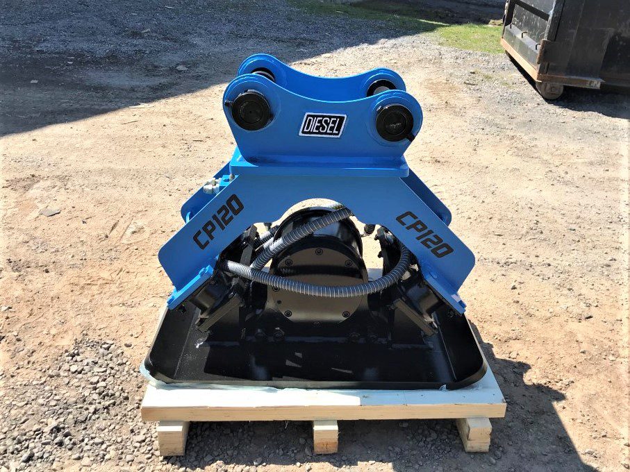CP120 Plate Compactor for 120CL Excavator - Image 12