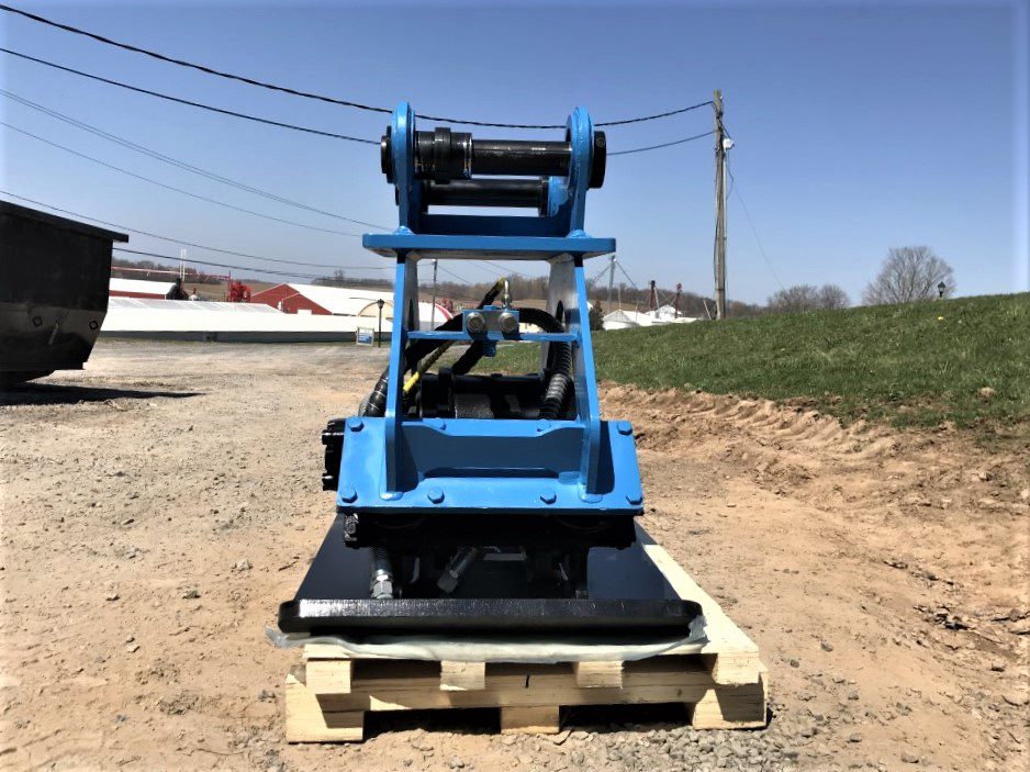 CP120 Plate Compactor for 120CL Excavator - Image 4