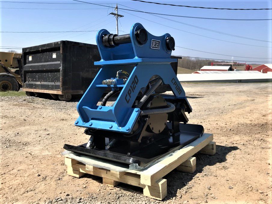 CP120 Plate Compactor for 120CL Excavator - Image 5