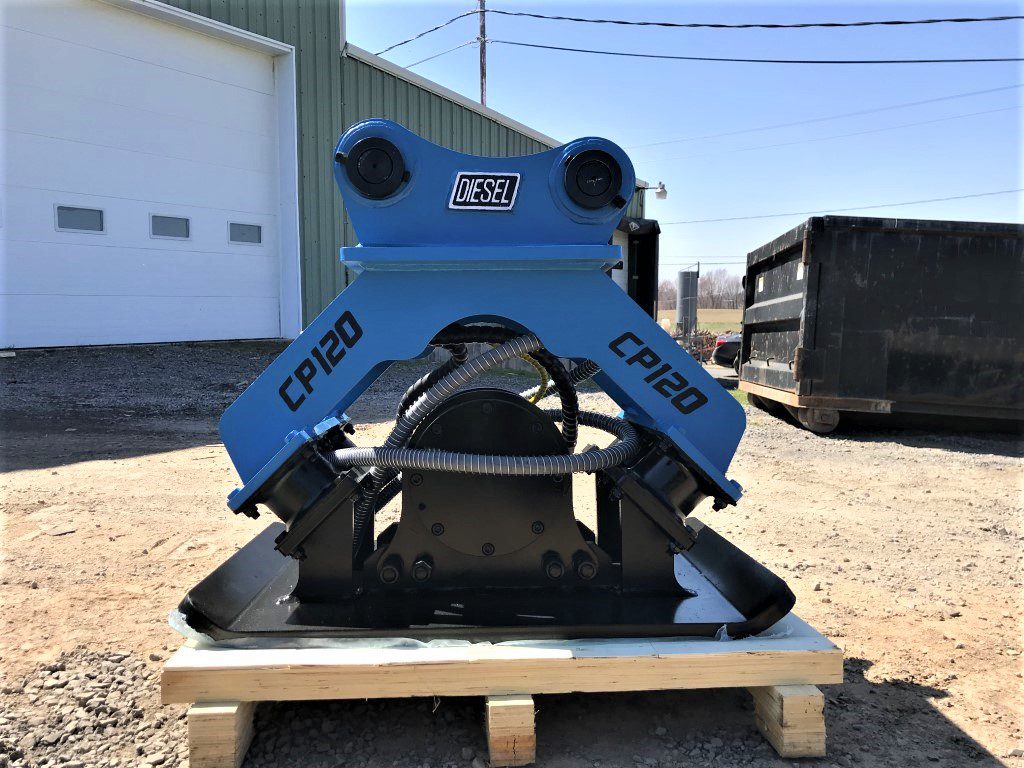 CP120 Plate Compactor for 120CL Excavator - Image 6