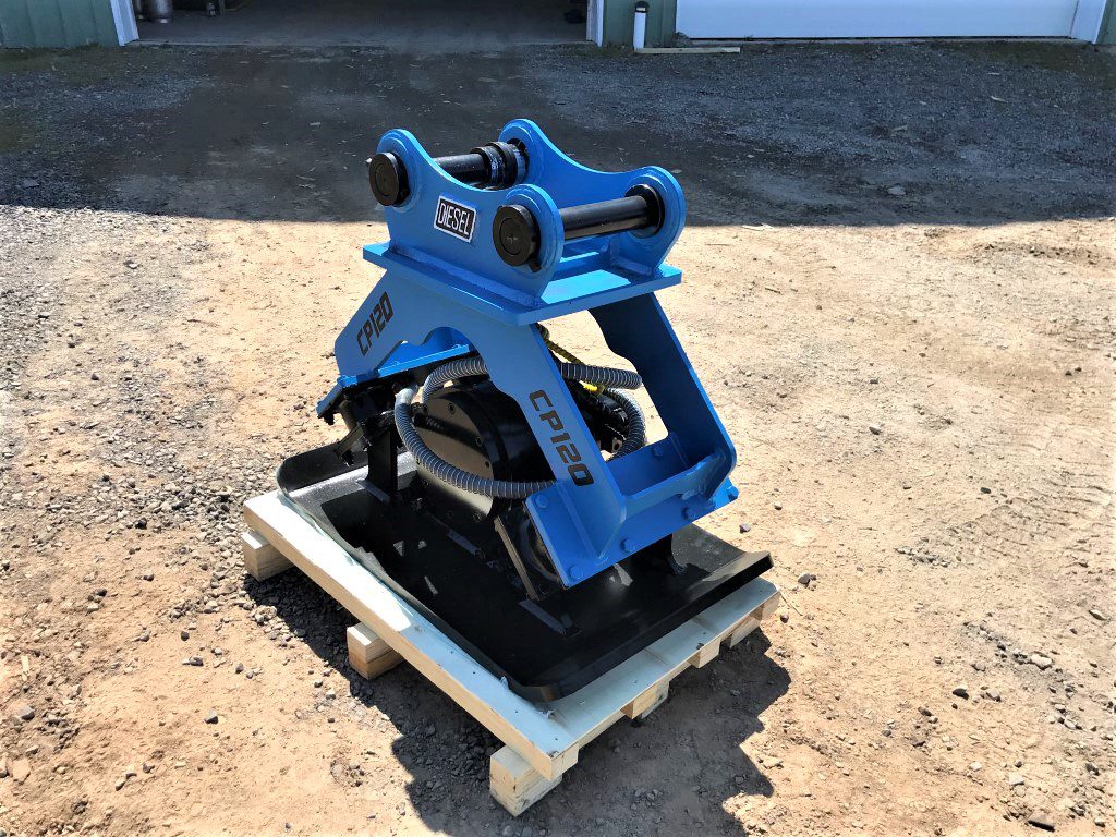 CP120 Plate Compactor for 120CL Excavator - Image 7