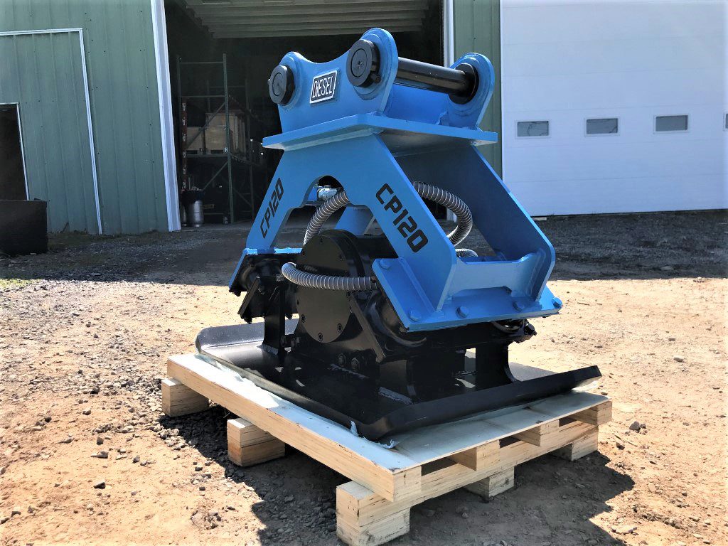 CP120 Plate Compactor for 120CL Excavator - Image 8