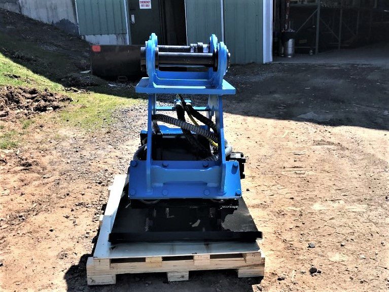 CP120 Plate Compactor for 120CL Excavator - Image 9