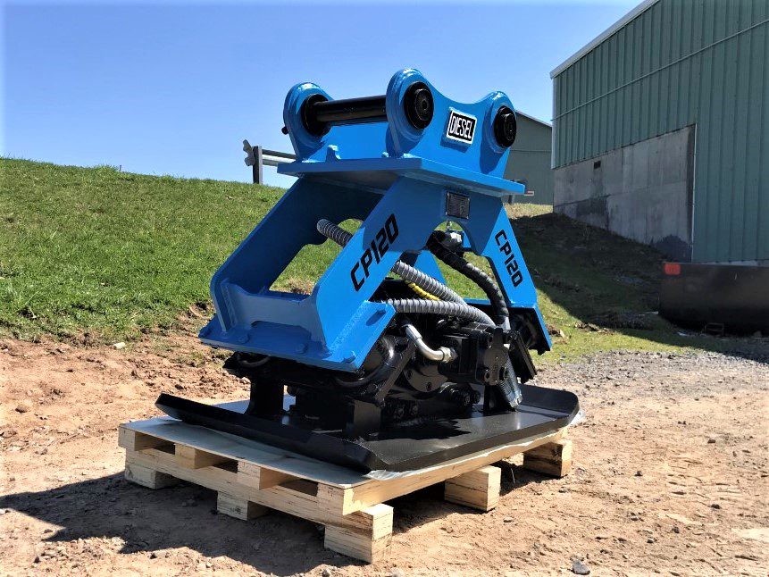 CP120 Plate Compactor for 120CL Excavator - Image 10