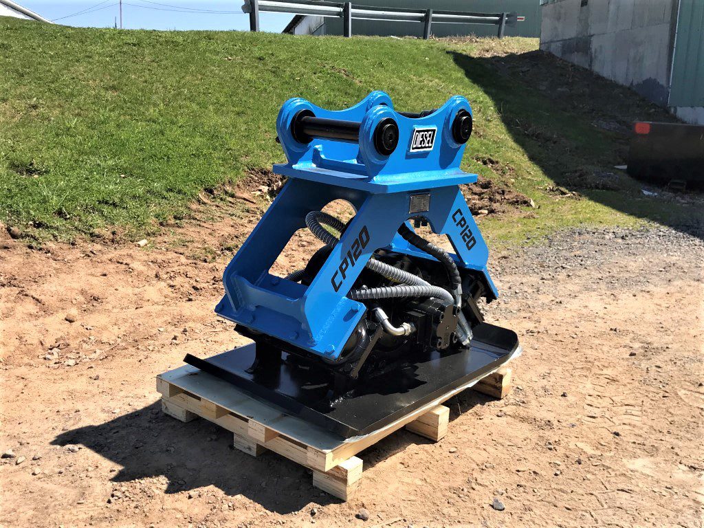 CP120 Plate Compactor for 120CL Excavator - Image 11
