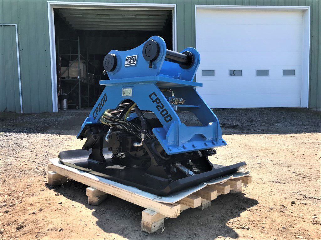 CP200 Plate Compactor for 200CL Excavator