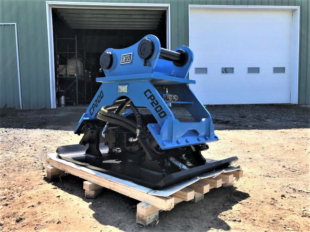 CP200 Plate Compactor for 200CL Excavator - Image 2