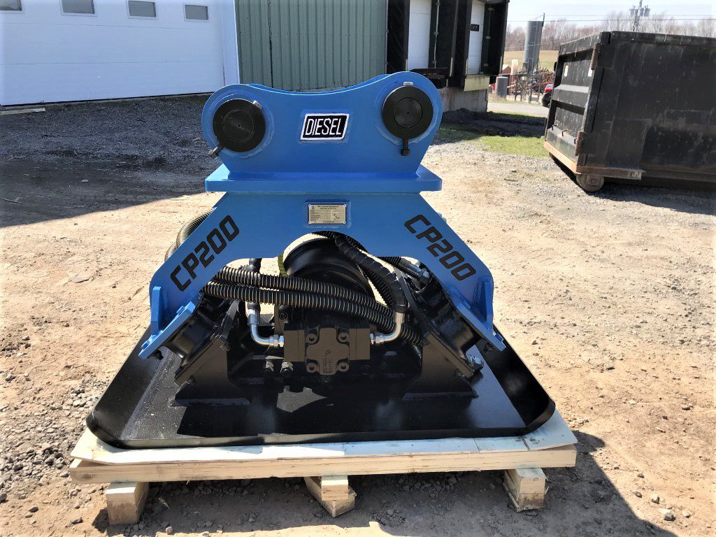 CP200 Plate Compactor for 200CL Excavator - Image 3