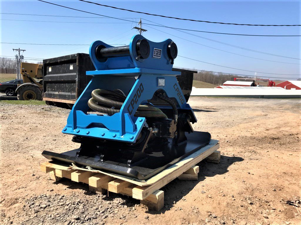 CP200 Plate Compactor for 200CL Excavator - Image 4