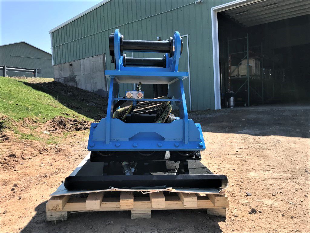CP200 Plate Compactor for 200CL Excavator - Image 5