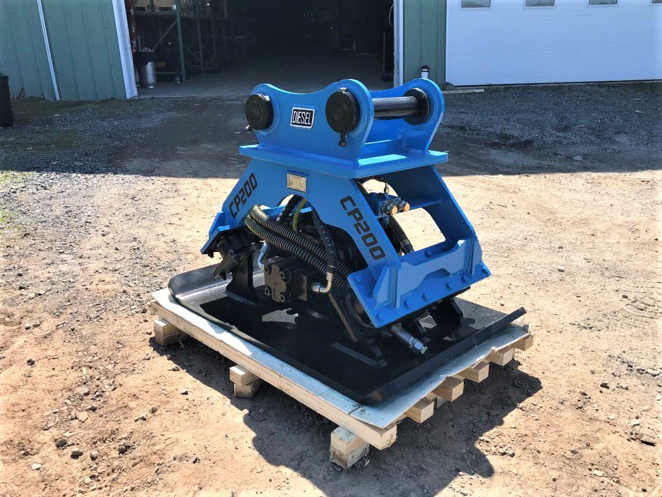 CP200 Plate Compactor for 200CL Excavator - Image 6