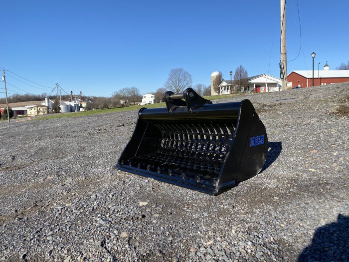 42" Screening Bucket for 35CL Excavator