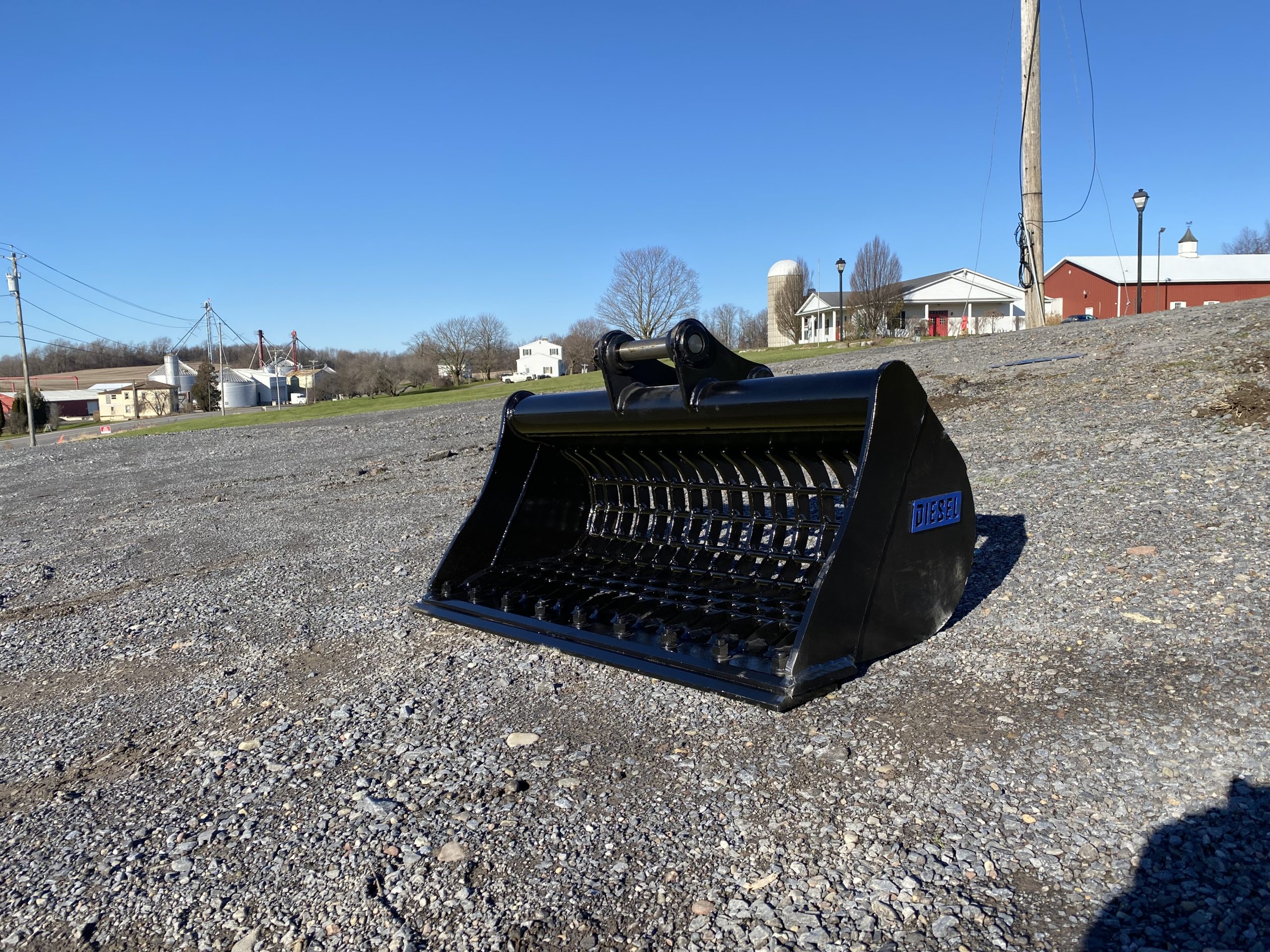 42" Screening Bucket for 35CL Excavator