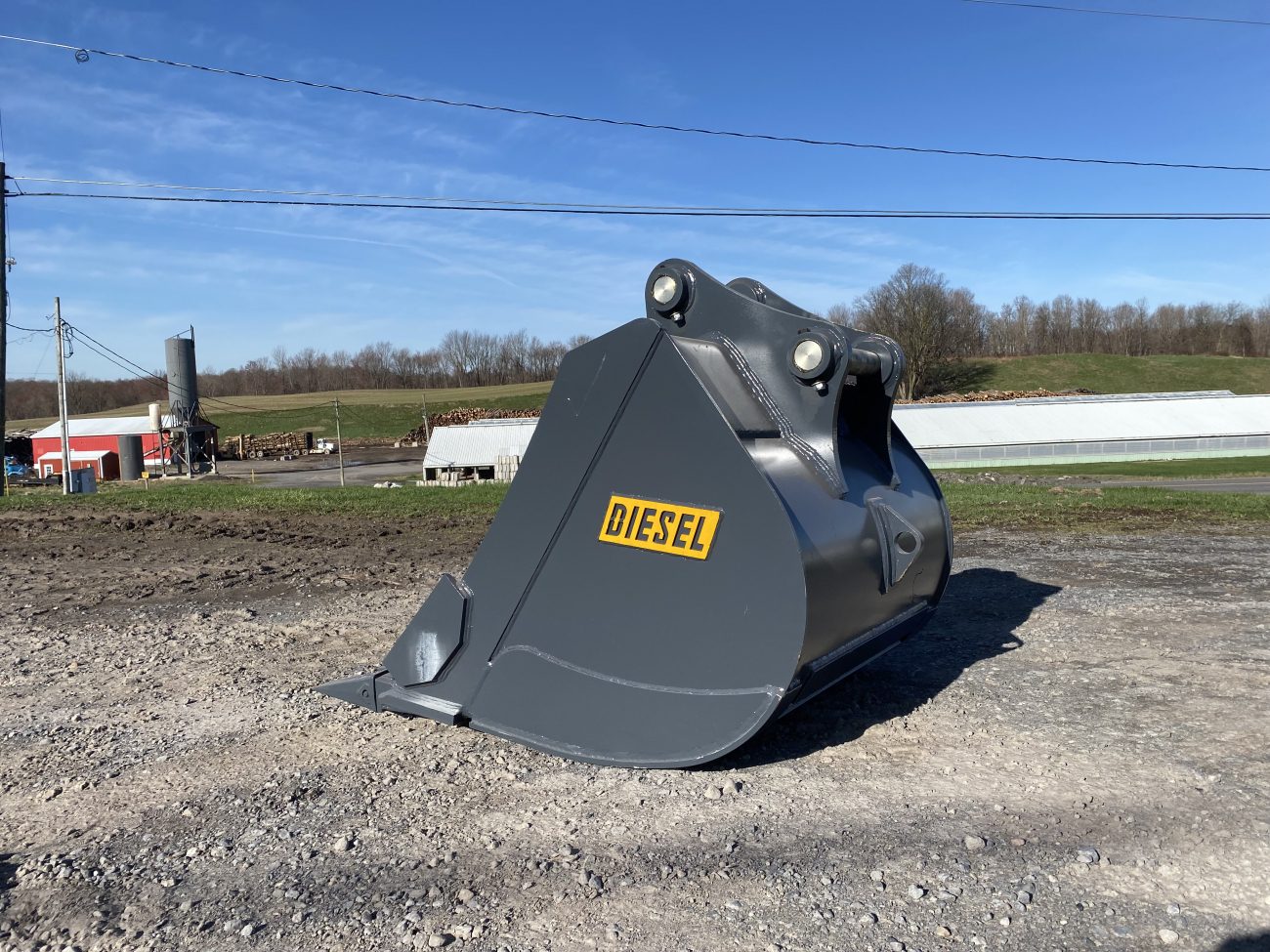 42'' PC138 DIGGING BUCKET - Image 2