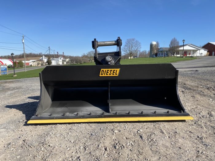 72" Low Profile Hydraulic Tilt for 120CL Excavator