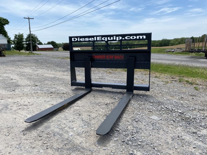 48" HD 5500LB Skidsteer Forks