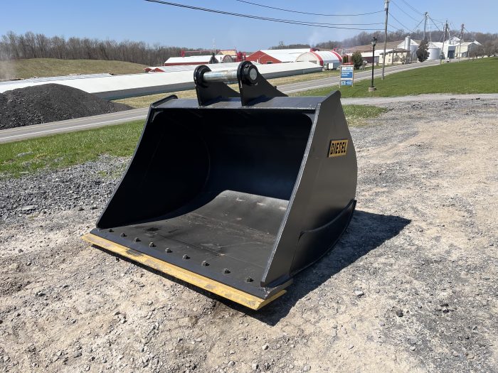 60'' DC Bucket for 160CL Excavator