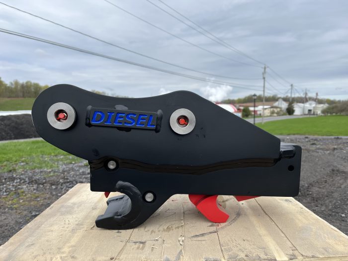 QUICK COUPLER HYDRAULIC - 35CL