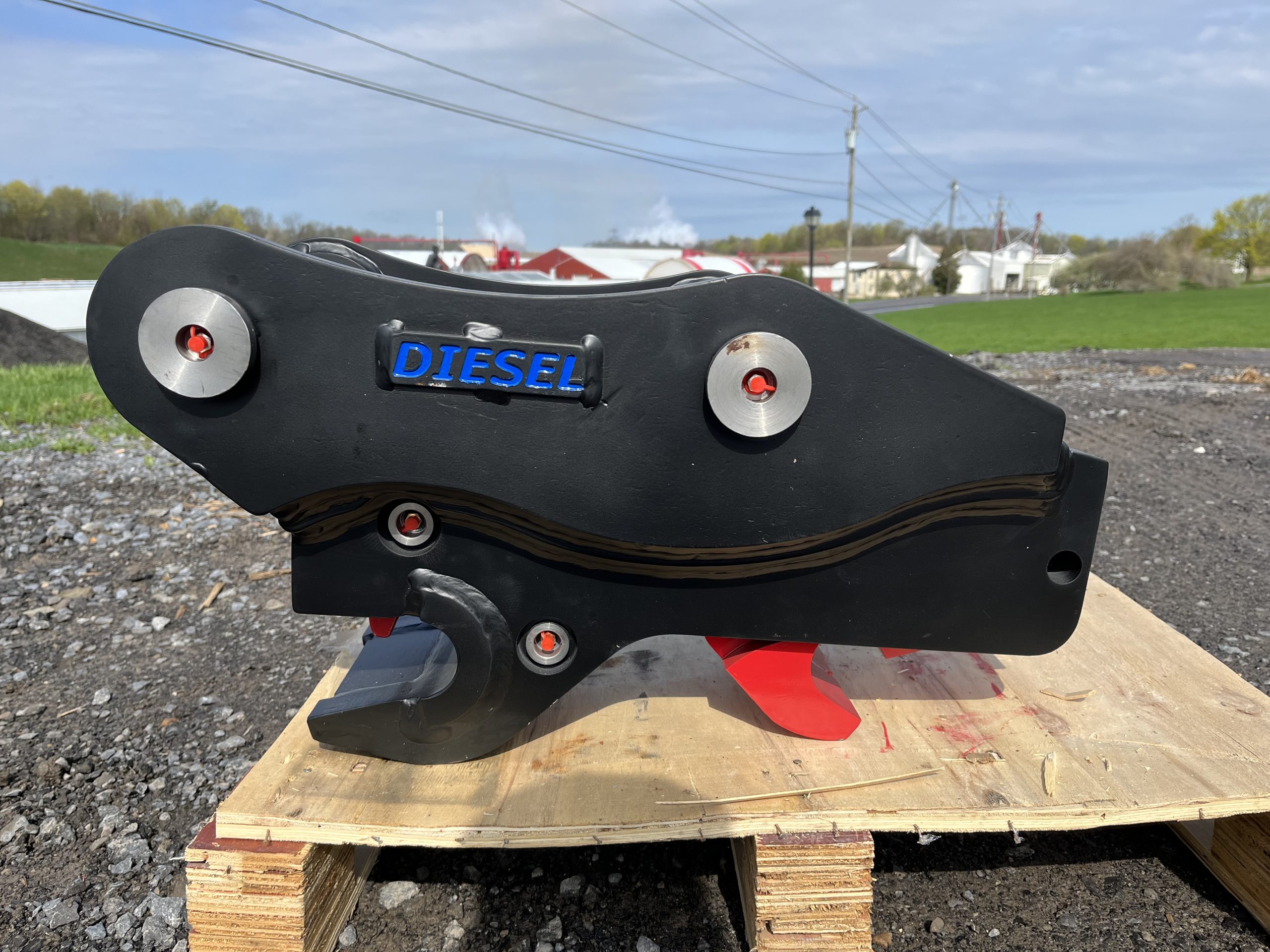 QUICK COUPLER HYDRAULIC - 80CL