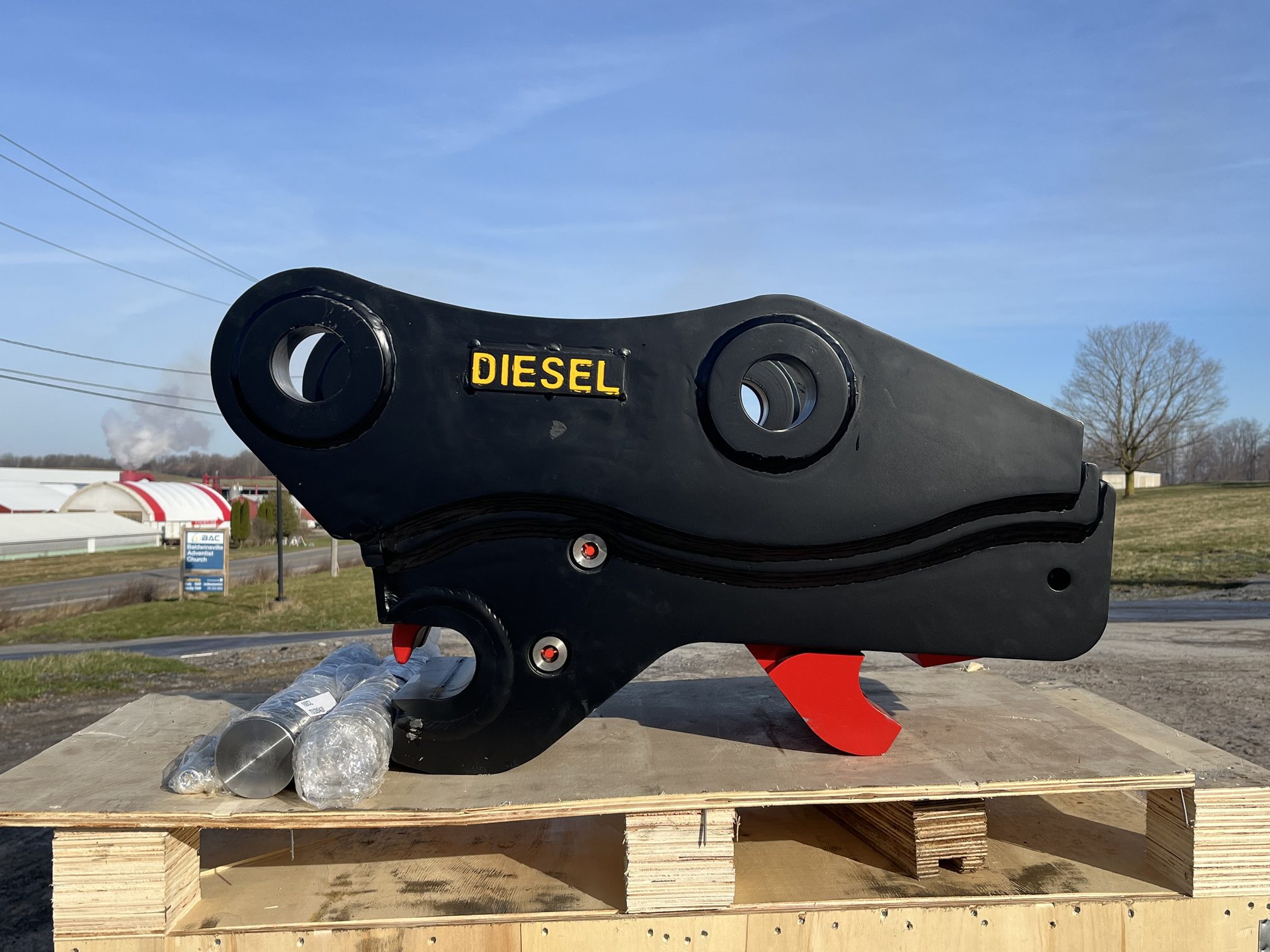 QUICK COUPLER HYDRAULIC - 160CL