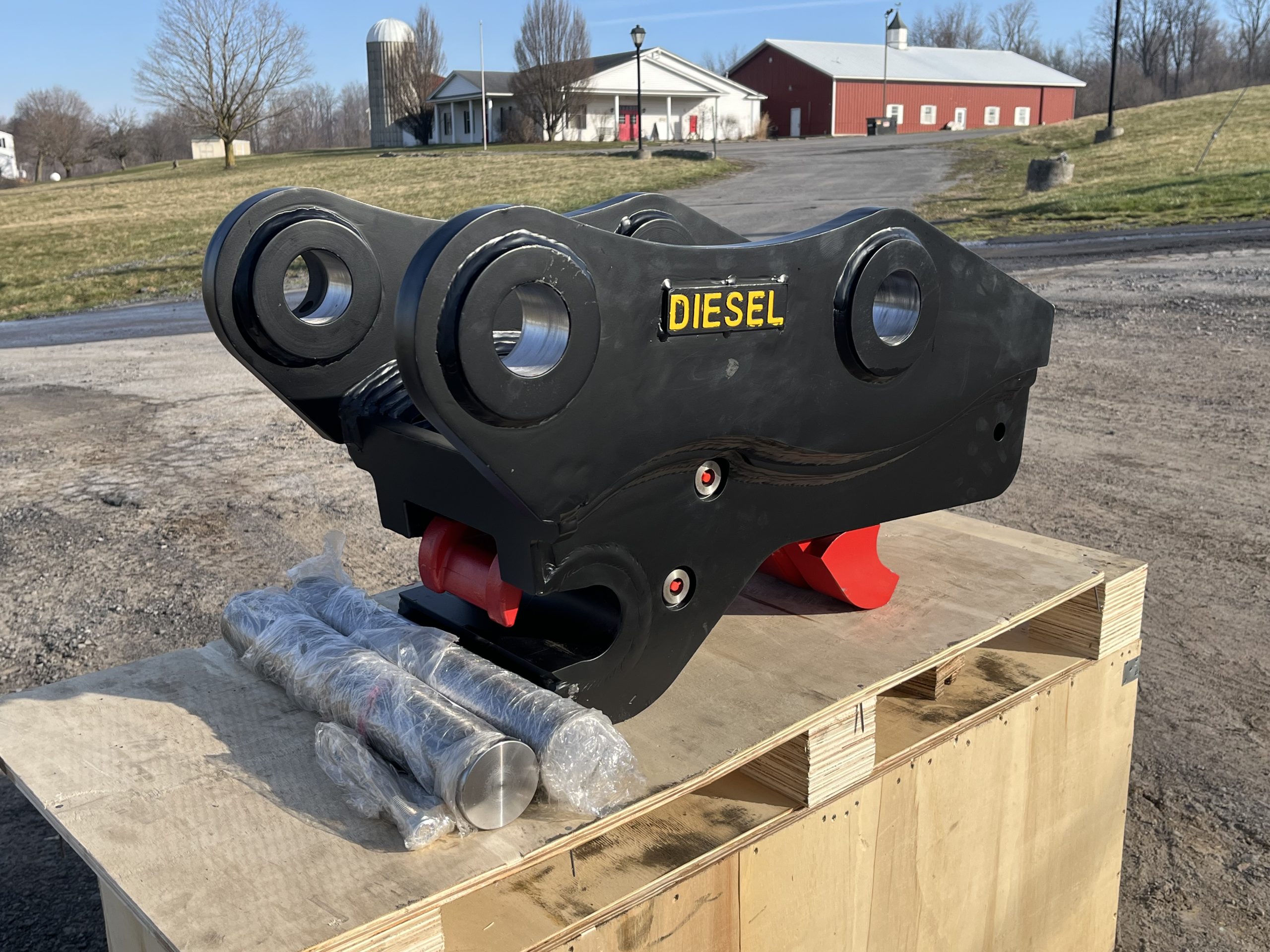 QUICK COUPLER HYDRAULIC - 160CL - Image 3