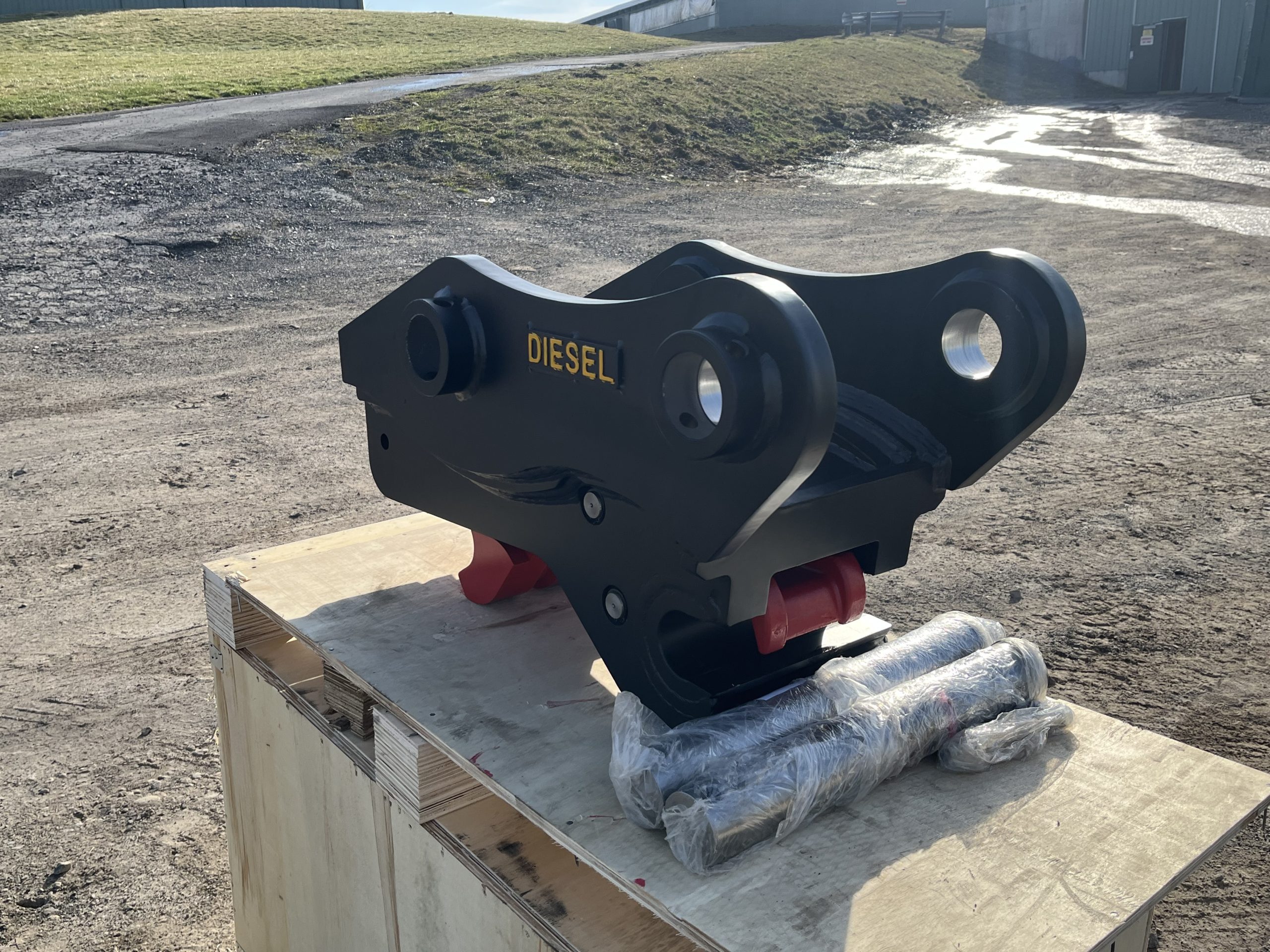 QUICK COUPLER HYDRAULIC - 160CL - Image 5