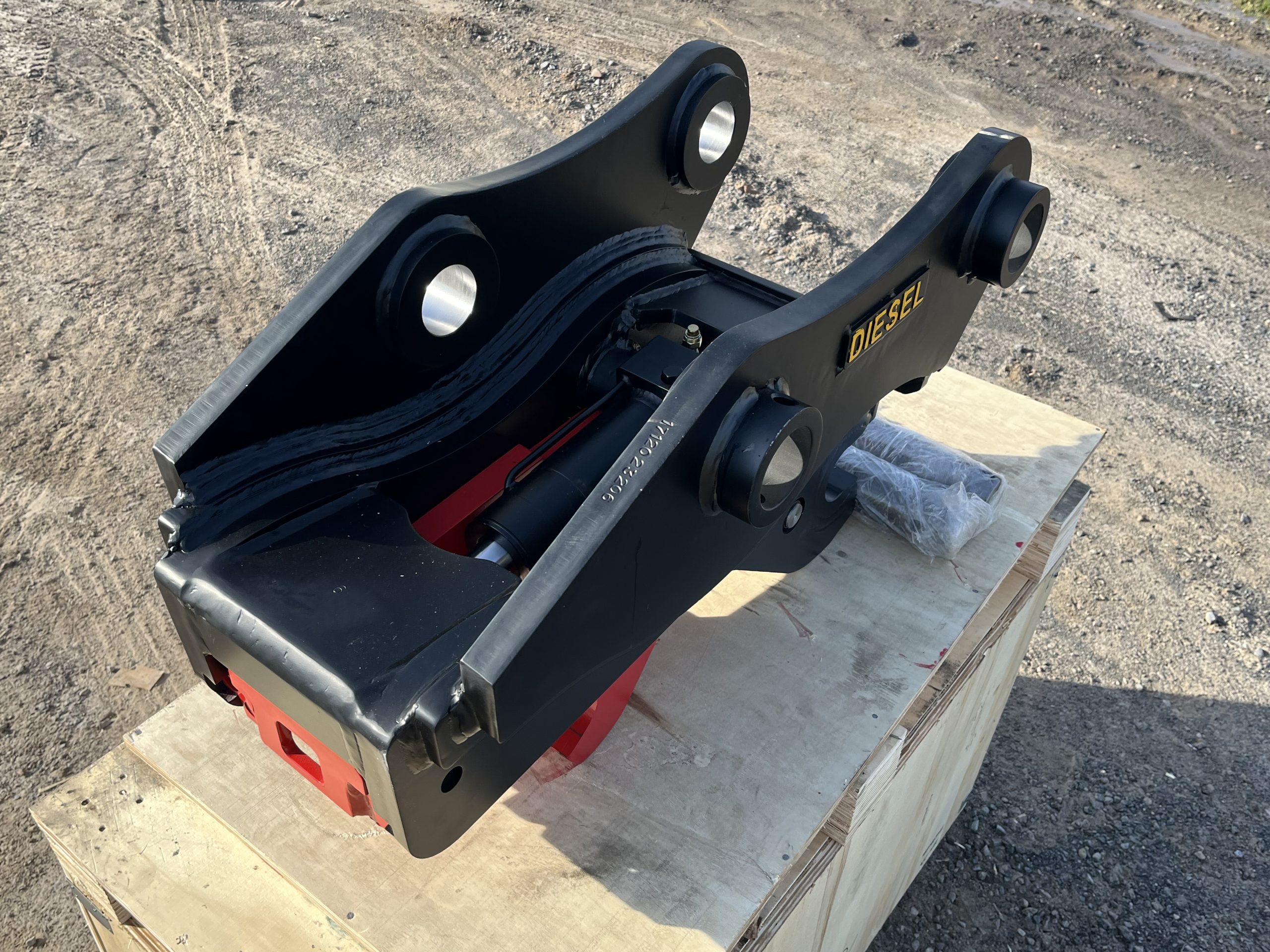 QUICK COUPLER HYDRAULIC - 160CL - Image 7