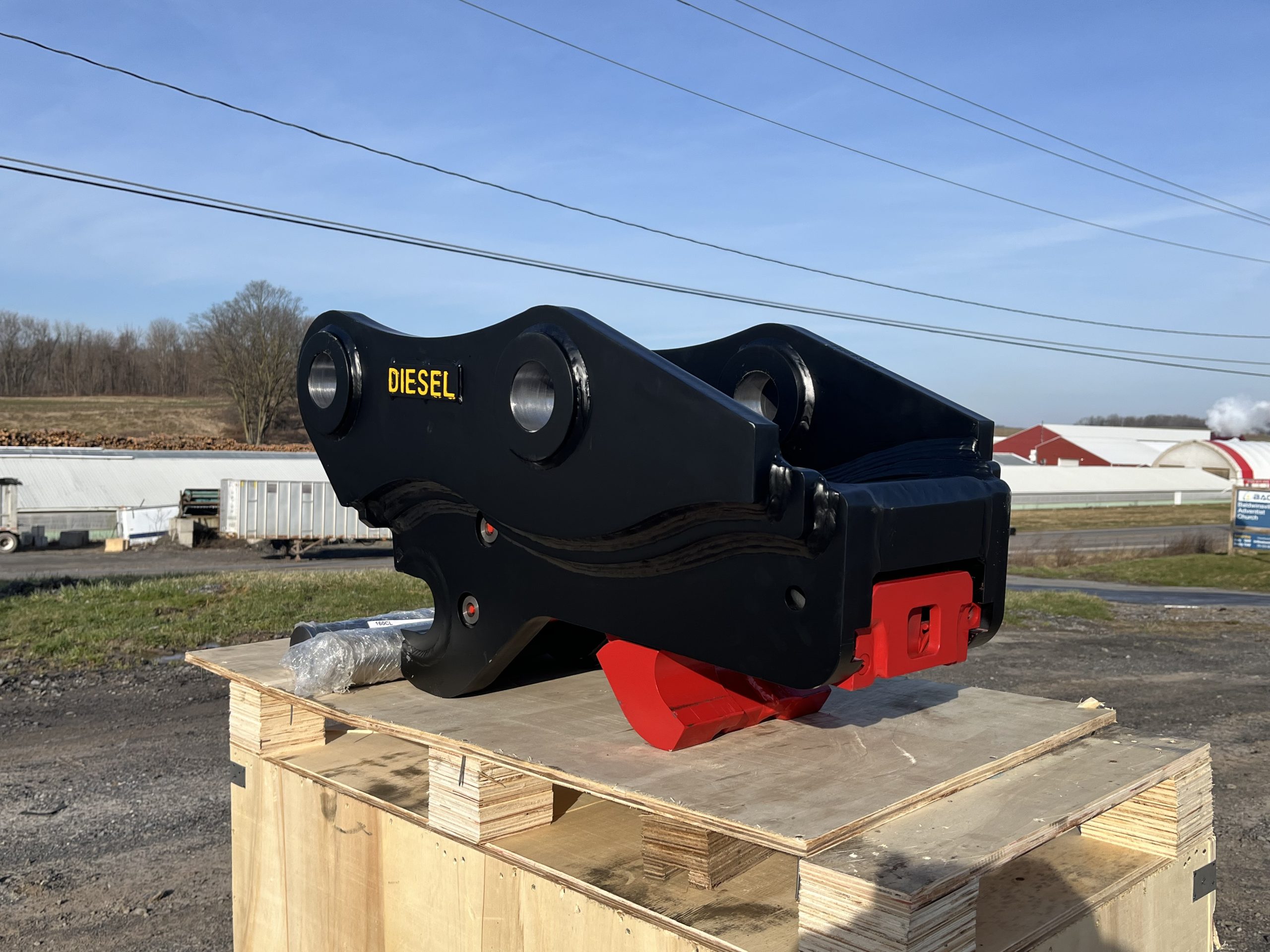 QUICK COUPLER HYDRAULIC - 160CL - Image 9