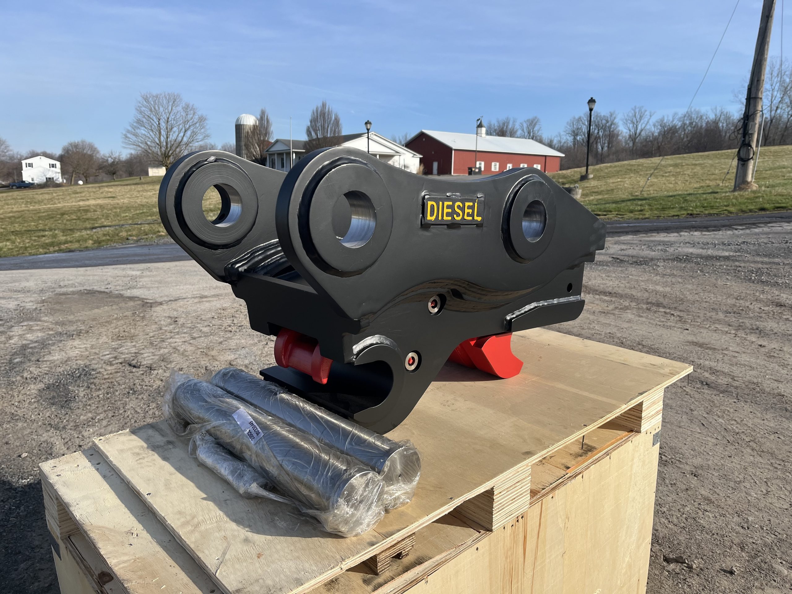 QUICK COUPLER HYDRAULIC - 200CL - Image 3