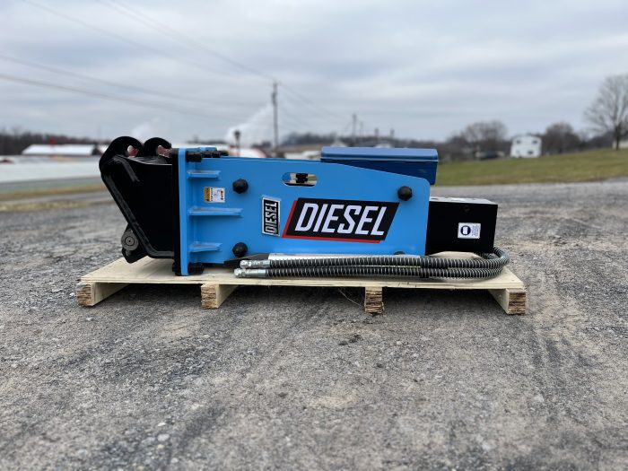 DE 50 Hammer for Bobcat E45/E50/E55/E60 Excavator