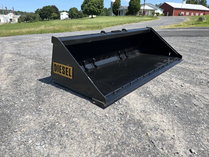 84" Heavy Duty Low Profile Skid Steer Bucket