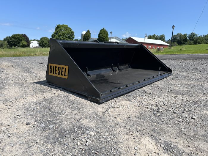 80" Heavy Duty Low Profile Skid Steer Bucket