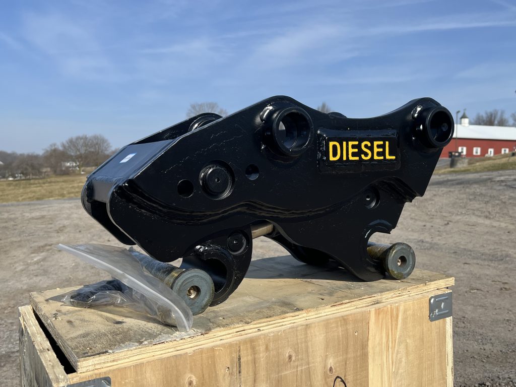 Manual Coupler-80CL - Dynamic Attachments
