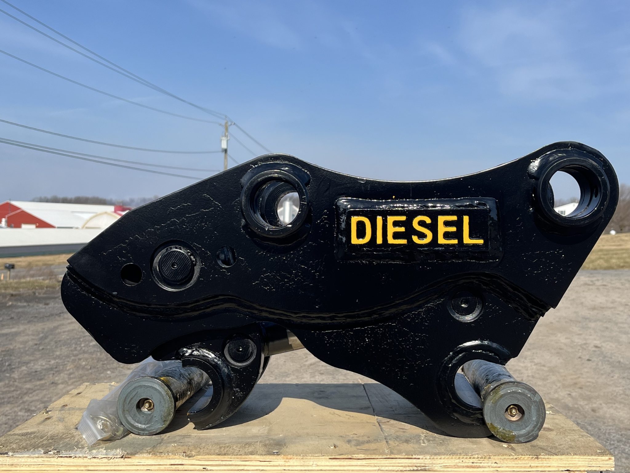 Manual Coupler-80CL - Dynamic Attachments